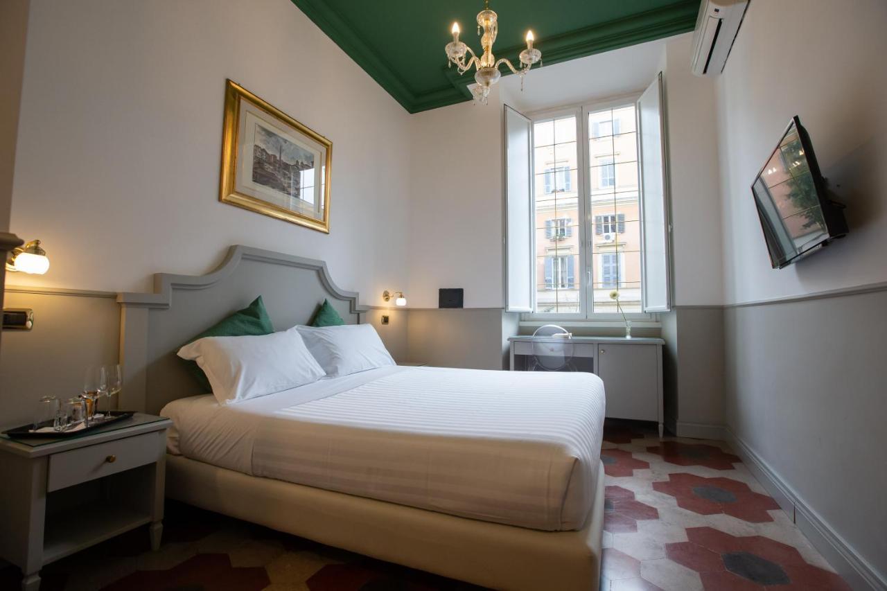 Duelle Vatican Suite Rome Extérieur photo