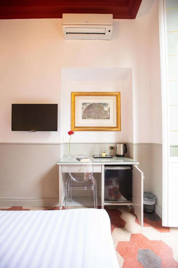 Duelle Vatican Suite Rome Extérieur photo