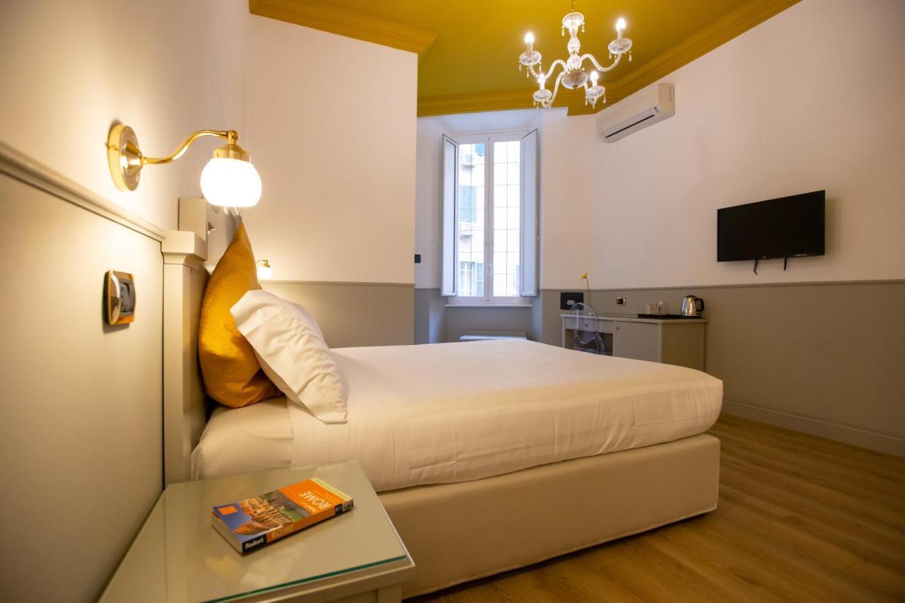 Duelle Vatican Suite Rome Extérieur photo