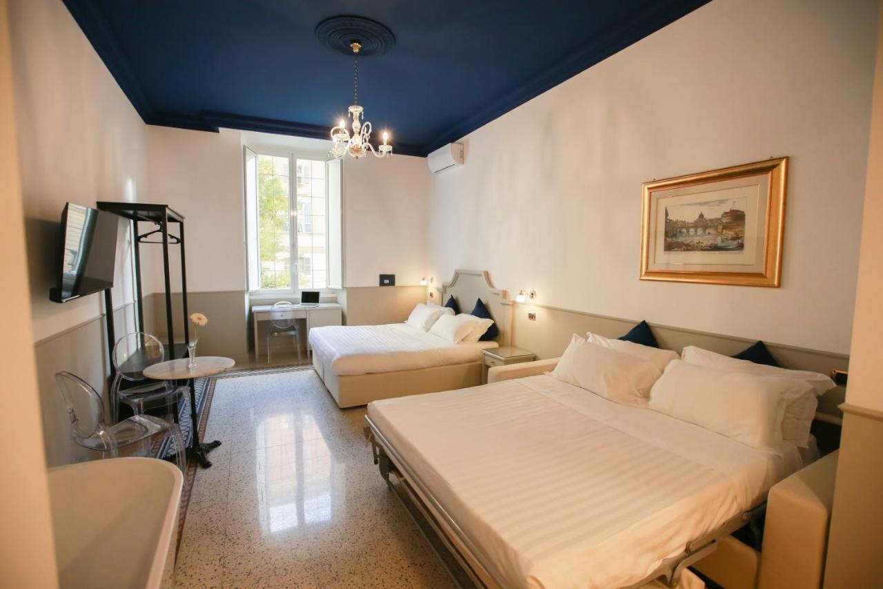 Duelle Vatican Suite Rome Extérieur photo